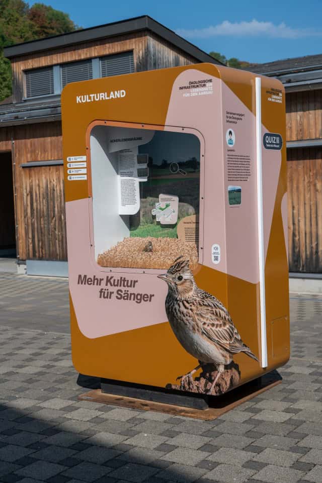 Wanderausstellung ökologische Infrastruktur Hellikon