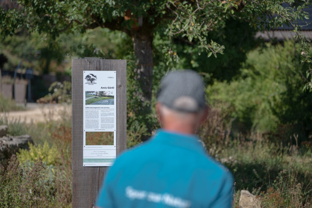 Amis Gärtli Naturschutzverein Hellikon Fricktal